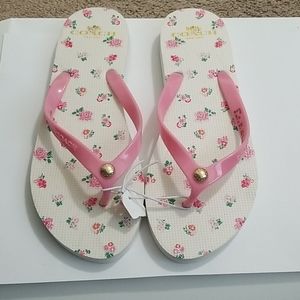 COACH flip flops Women's 7/8